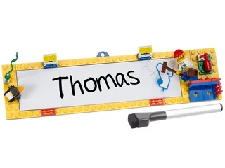 LEGO 850798-1 Classic Name Sign — 41 pieces, released 2013