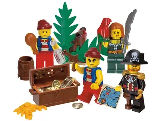 LEGO 850839-1 Classic Pirate Set — 43 pieces, released 2013