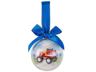 LEGO 850842-1 Fire Truck Holiday Bauble — 34 pieces, released 2013