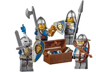 LEGO 850888-1 Castle Knights Accessory Set — 36 pieces, Castle theme