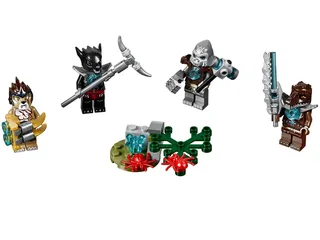 LEGO 850910-1 Legends of Chima Minifigure Accessory Set — 53 pieces, Legends of Chima theme