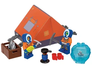 LEGO 850932-1 Polar Accessory Set — 42 pieces, released 2014