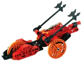 LEGO 8510-1 Lava — 33 pieces, released 2000