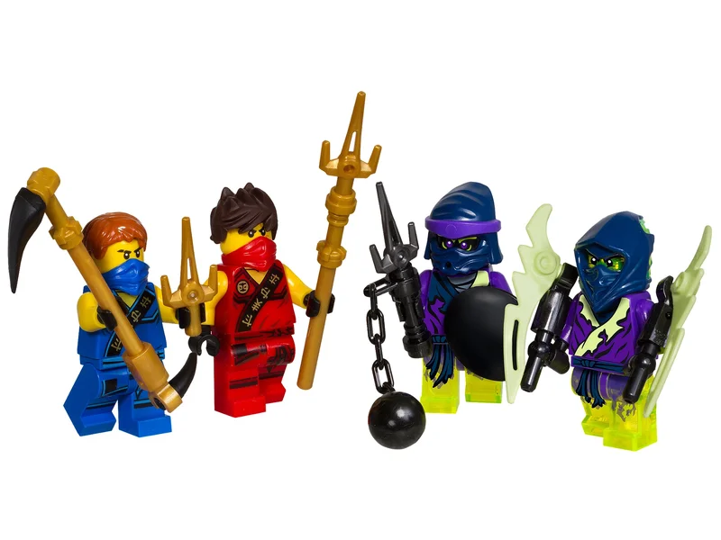 Ninja Army Building Set - LEGO Set 851342-1 - 2015