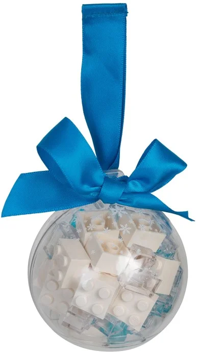 Holiday Bauble White Bricks - View 2
