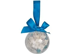 Holiday Bauble White Bricks - View 2