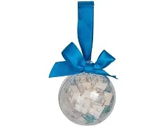 Holiday Bauble White Bricks - View 3