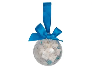 LEGO 851358-1 Holiday Bauble White Bricks — 62 pieces, released 2015