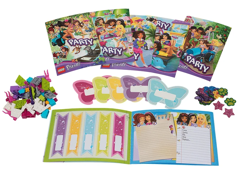 Friends Party Set - LEGO Set 851362-1 - 2015