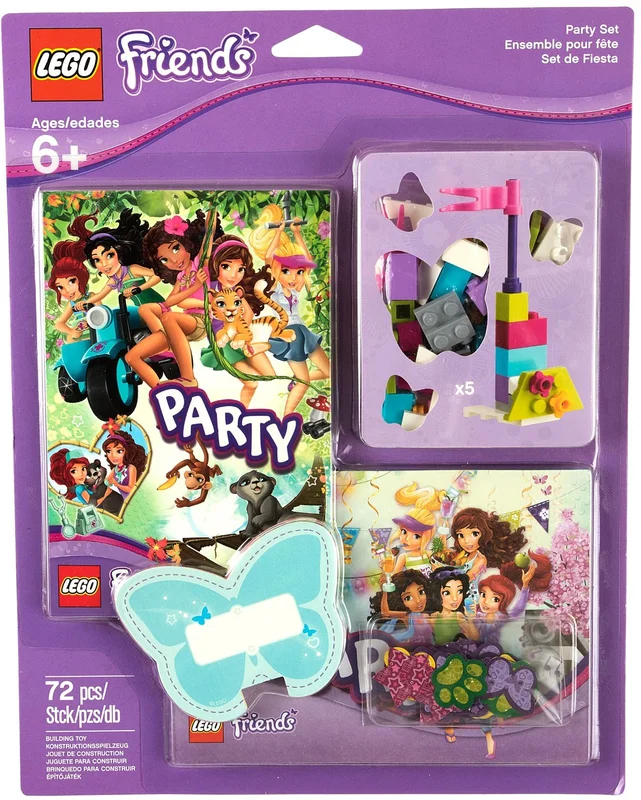 Friends Party Set - View 2
