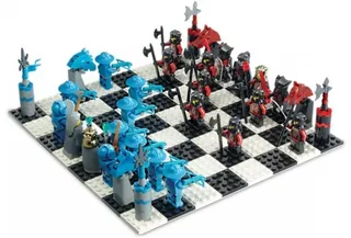 LEGO 851499-1 Knights' Kingdom Chess — 191 pieces, released 2005