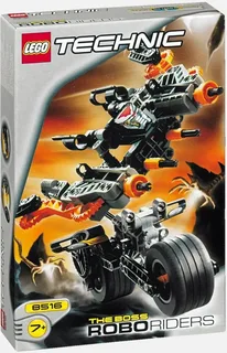 LEGO 8516-1 The Boss — 122 pieces, released 2000