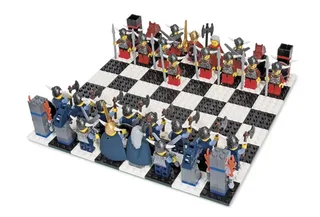 LEGO 851861-1 Vikings Chess Set — 206 pieces, Vikings theme