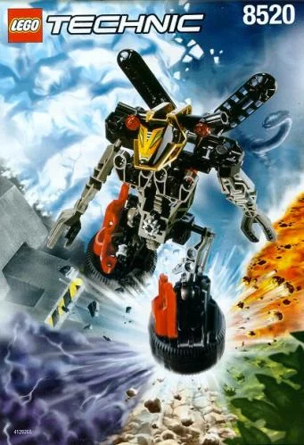 Millennium/Millennia - LEGO Set 8520-1 - 2000