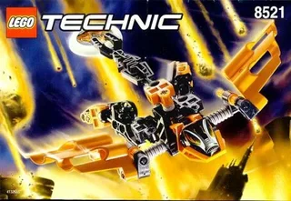 LEGO 8521-1 Flare — 44 pieces, released 2000