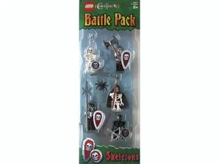 LEGO 852272-1 Battle Pack Skeletons — 43 pieces, Castle theme