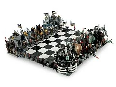Fantasy Era Castle Giant Chess Set - View 2