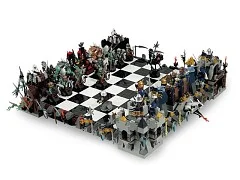 Fantasy Era Castle Giant Chess Set - View 4