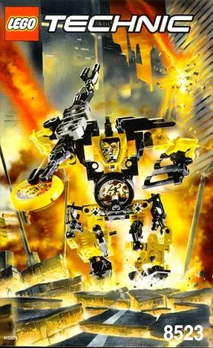 Blaster / Blaster Slizer - LEGO Set 8523-1 - 2000