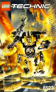 LEGO 8523-1 Blaster / Blaster Slizer — 89 pieces, released 2000