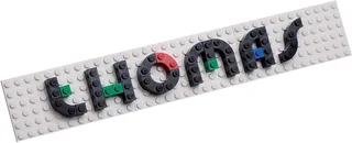 LEGO 852522-1 Letters Building System — 179 pieces, released 2009