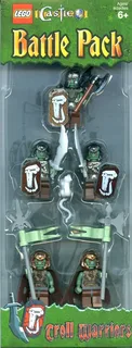 LEGO 852701-1 Battle Pack Troll Warriors — 36 pieces, Castle theme