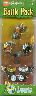 LEGO 852702-1 Battle Pack Dwarfs — 45 pieces, Castle theme
