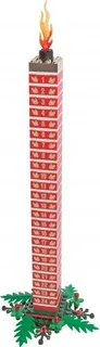 LEGO 852741-1 Build your own Holiday Countdown Candle — 165 pieces, released 2009