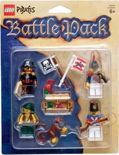 LEGO 852747-1 Battle Pack Pirates — 40 pieces, released 2009