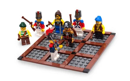Pirates Tic Tac Toe - View 2