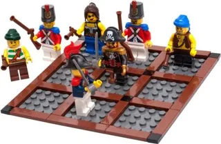 LEGO 852750-1 Pirates Tic Tac Toe — 90 pieces, released 2009