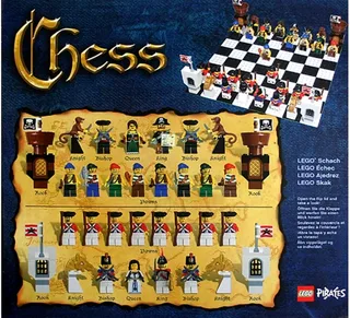 LEGO 852751-1 Pirates Chess — 285 pieces, Pirates theme