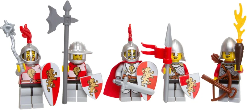 LEGO 852921-1 Battle Pack Lion Knights — 36 pieces, Castle theme