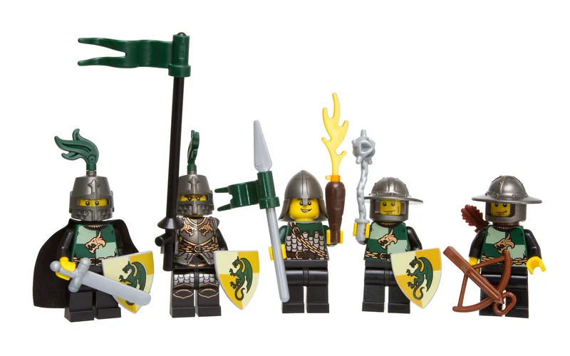 LEGO 852922-1 Battle Pack Dragon Knights — 37 pieces, Castle theme
