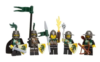 LEGO 852922-1 Battle Pack Dragon Knights — 37 pieces, released 2010