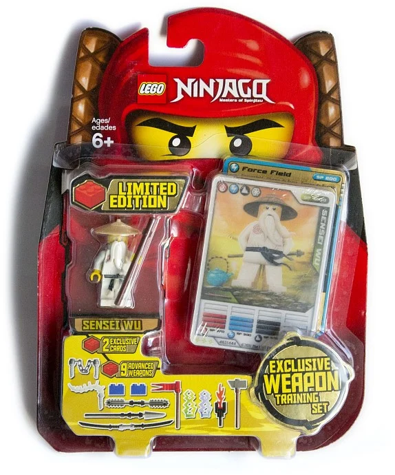 Exclusive Weapon Training Set - Limited Edition - LEGO Set 853111-1 - 2011