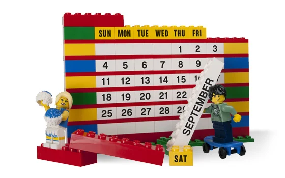 Brick Calendar - View 2