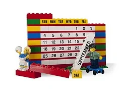 Brick Calendar - View 2