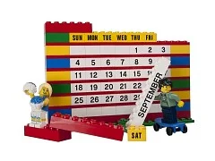 Brick Calendar - View 3