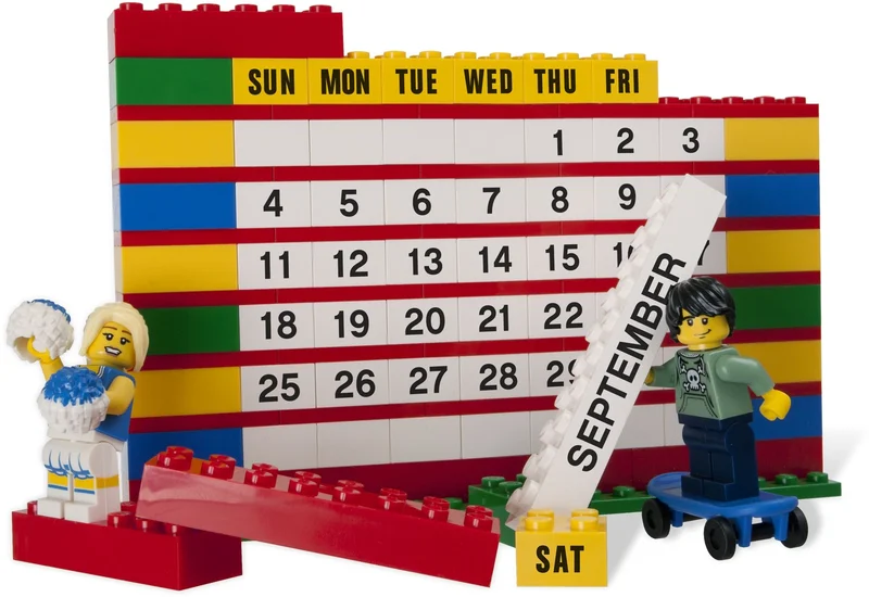Brick Calendar - View 4