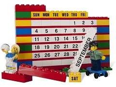 Brick Calendar - View 4