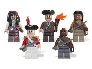 LEGO 853219-1 Pirates of the Caribbean Battle Pack — 30 pieces, released 2011