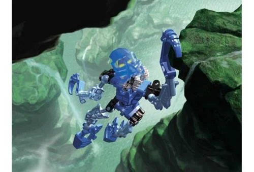 Gali - With mini CD-ROM - LEGO Set 8533-2 - 2001