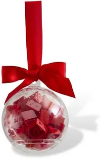 LEGO 853344-1 Holiday Ornament with Red Bricks — 32 pieces, released 2011