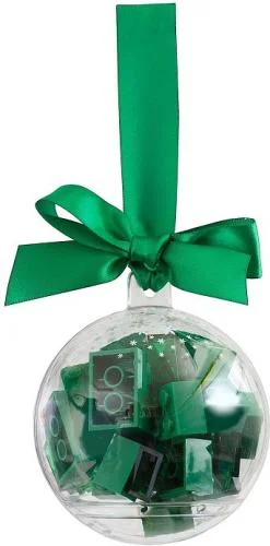 LEGO 853346-1 Holiday Ornament with Green Bricks — 38 pieces, released 2011