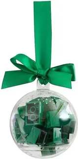 LEGO 853346-1 Holiday Ornament with Green Bricks — 38 pieces, released 2011