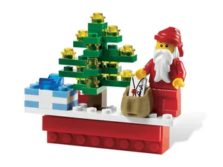 LEGO 853353-1 Holiday Scene Magnet — 48 pieces, released 2011