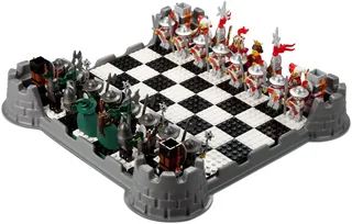 LEGO 853373-1 Kingdoms Chess — 329 pieces, Castle theme