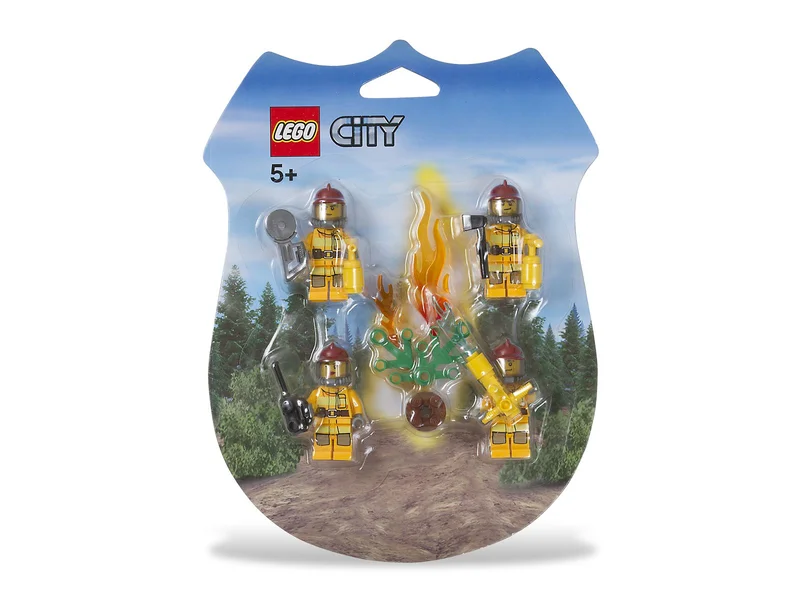 City Firemen Minifigure Pack - LEGO Set 853378-1 - 2012