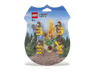 LEGO 853378-1 City Firemen Minifigure Pack — 43 pieces, City theme